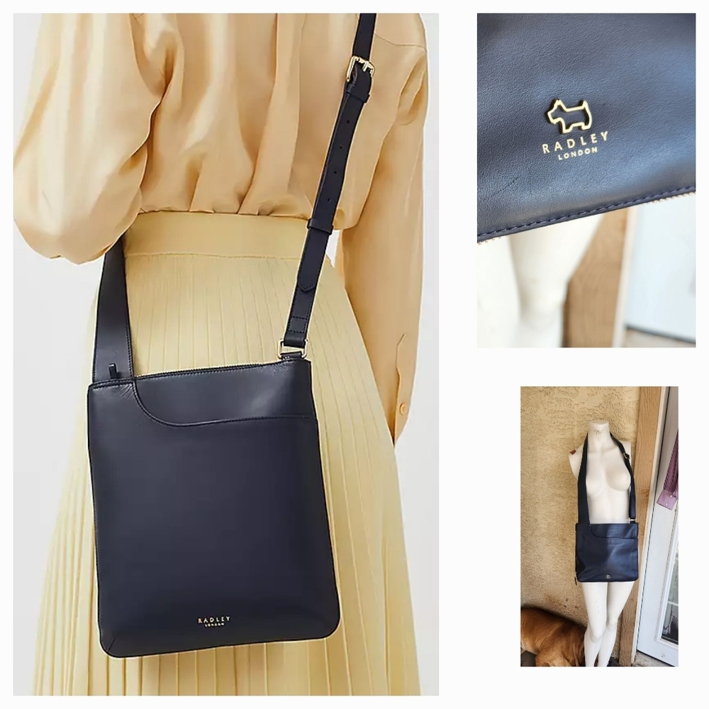 RADLEY LONDON Black Crossbody Bag